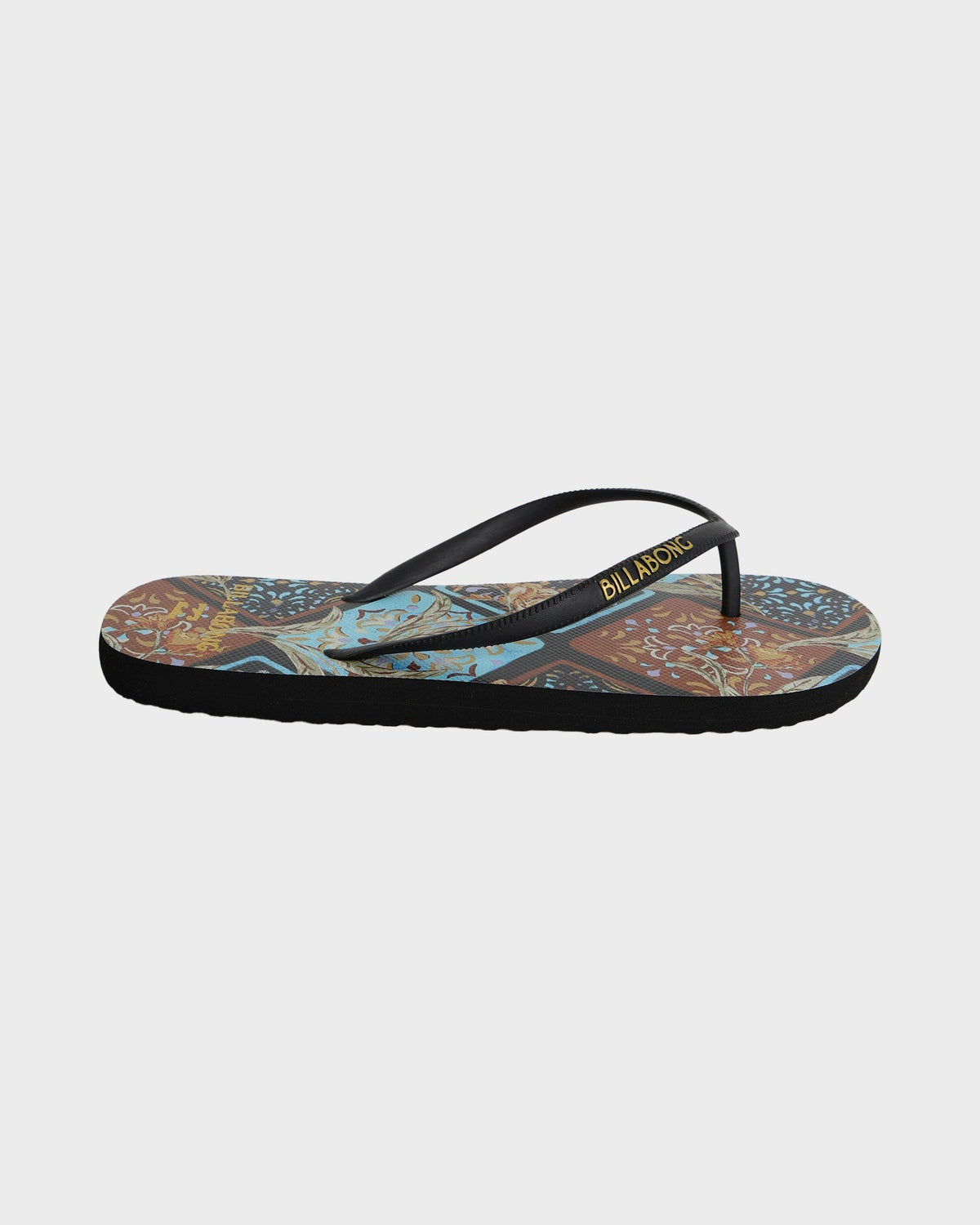 Womens Forever Folk Thongs