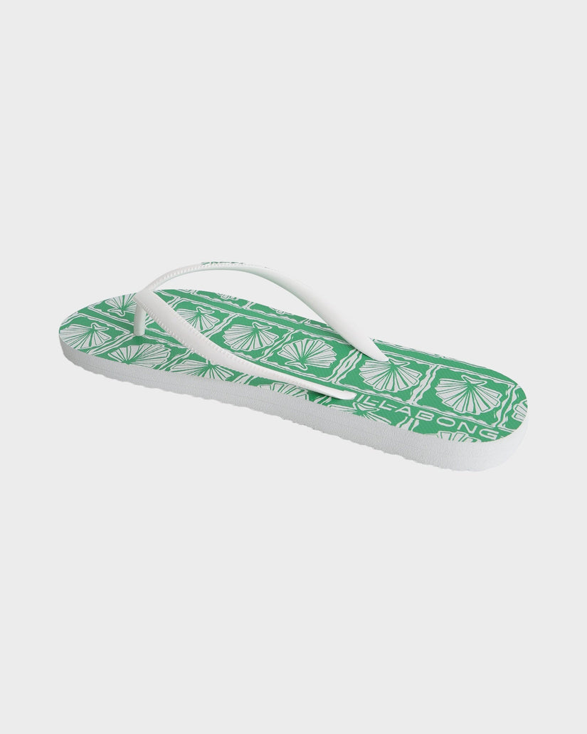 Womens Seashell Paradise Thongs