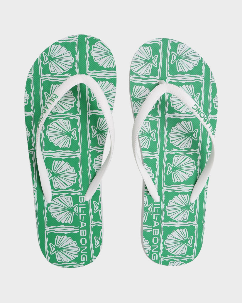 Womens Seashell Paradise Thongs