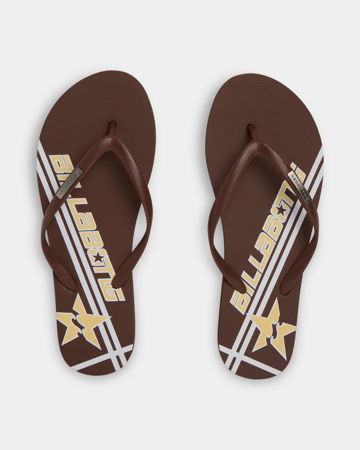 Womens Back Beach Printed Thongs