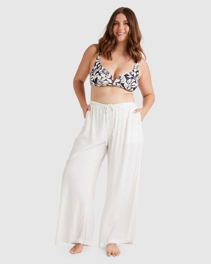Womens Summer Days Cargo Pants