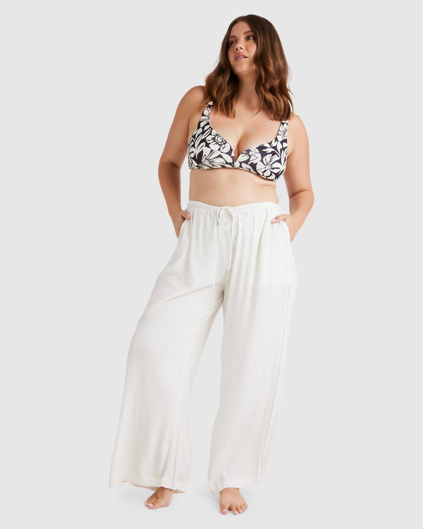 Womens Summer Days Cargo Pants