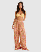 Womens Sweet Mystic Follow Me Elastic Waist Pants