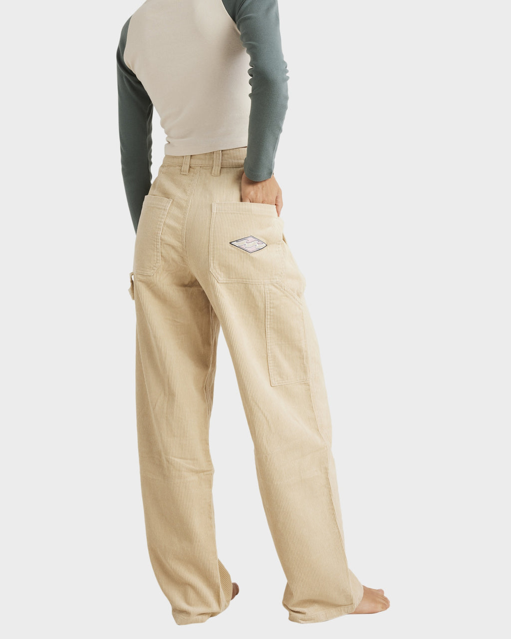 Womens Tones Collet Carpenter Cargo Pants