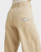 Womens Tones Collet Carpenter Cargo Pants