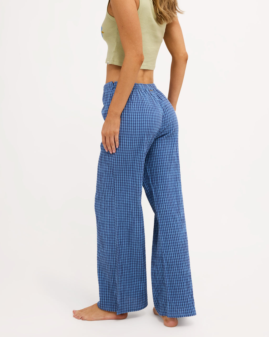 Womens Twilight Dreamer Elastic Waist Pants