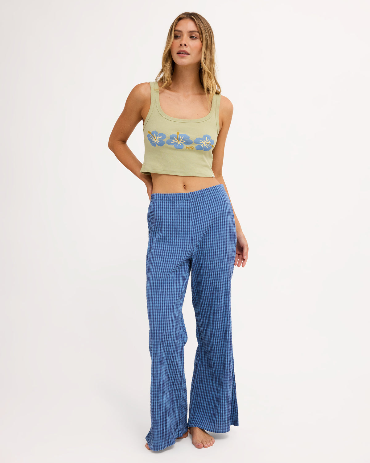 Womens Twilight Dreamer Elastic Waist Pants