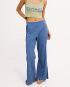 Womens Twilight Dreamer Elastic Waist Pants