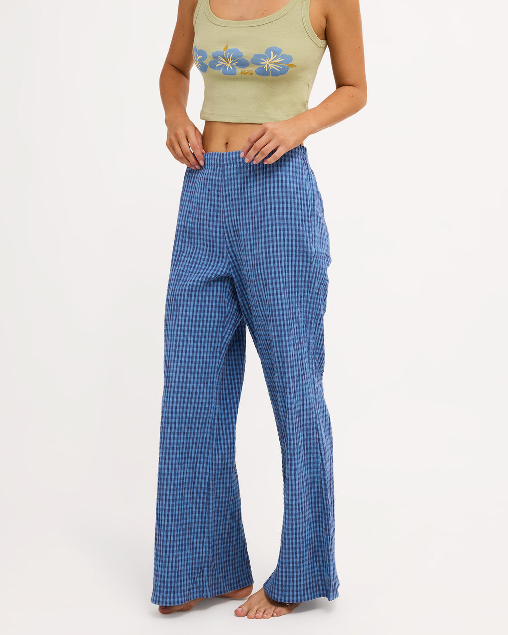 Womens Twilight Dreamer Elastic Waist Pants