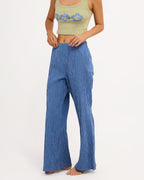 Womens Twilight Dreamer Elastic Waist Pants