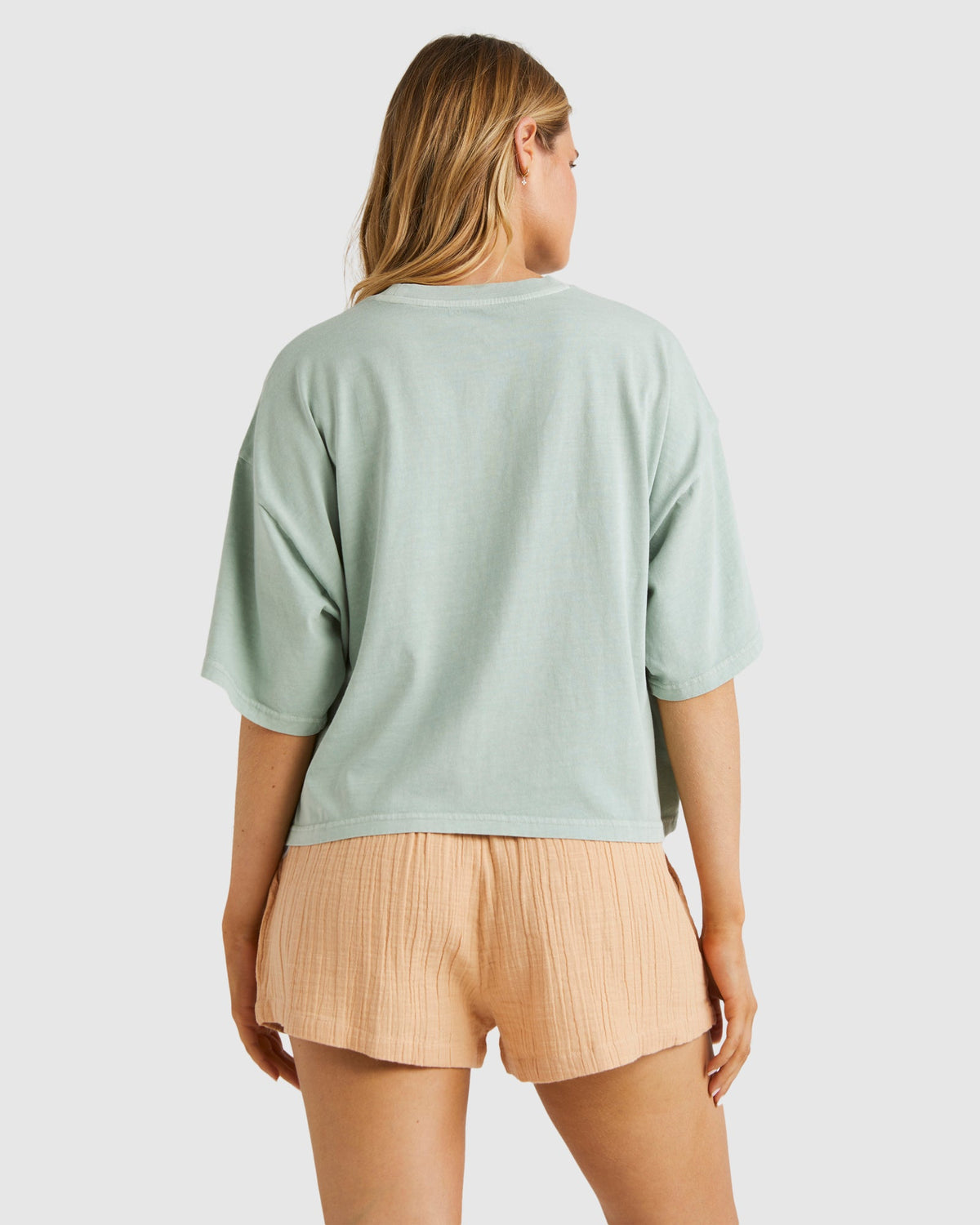 Womens Remy Eco Elastic Waist Shorts