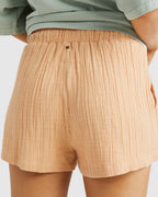 Womens Remy Eco Elastic Waist Shorts