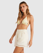 Womens Summers End Elastic Waist Short