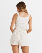 Womens Catch Up Remy Elastic Waist Shorts
