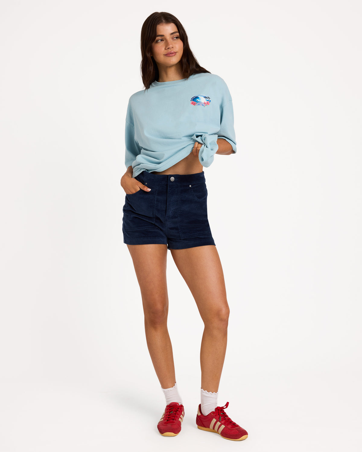 Womens Good Era Shorts