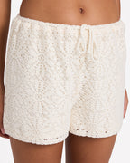 Womens Cloud Nine Elastic Waist Shorts