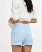 Womens Daytrip Elastic Waist Shorts