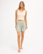 Womens Sunset Nomad Elastic Waist Shorts