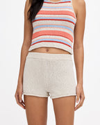 Womens All Day Me Elastic Waist Shorts