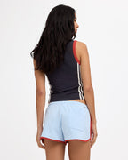 Womens Dig It Elastic Waist Shorts