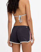 Womens Dig It Elastic Waist Shorts