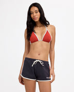 Womens Dig It Elastic Waist Shorts