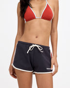 Womens Dig It Elastic Waist Shorts