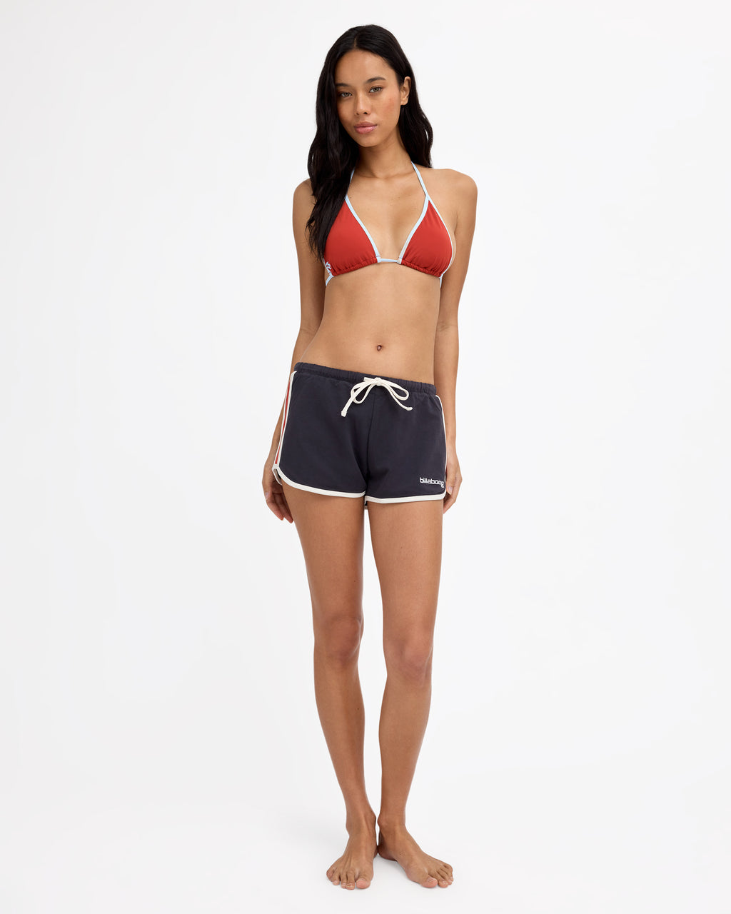 Womens Dig It Elastic Waist Shorts