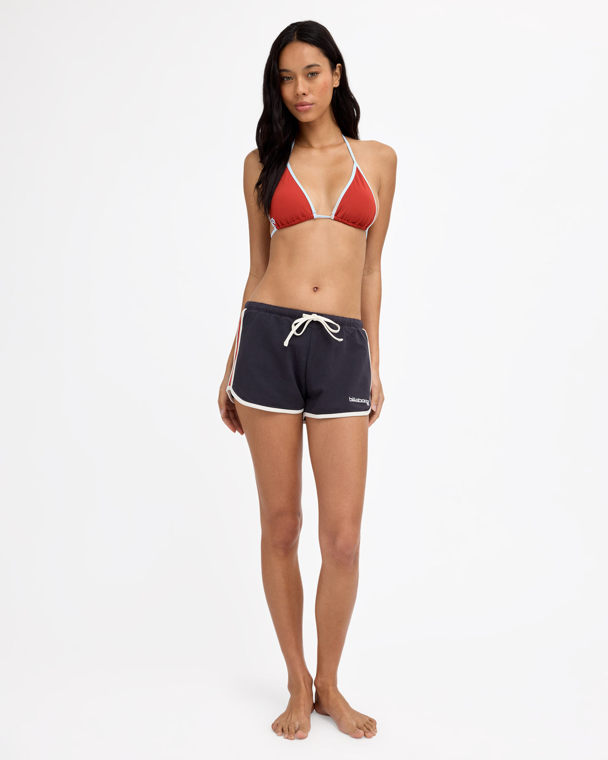 Womens Dig It Elastic Waist Shorts