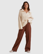 Womens Zippy Jumper