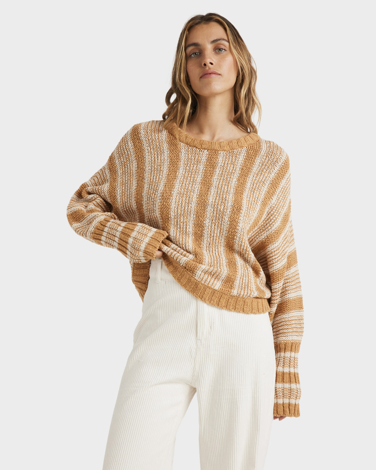 Womens Easy As Crew Neck