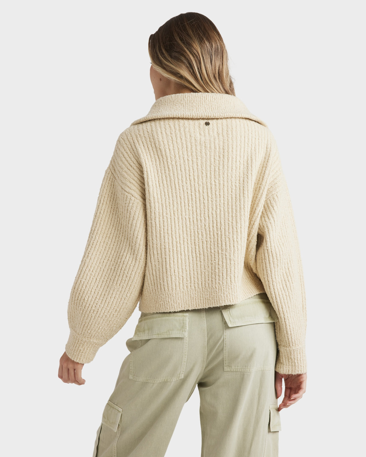 Womens Zippy Loo Sweatshirt