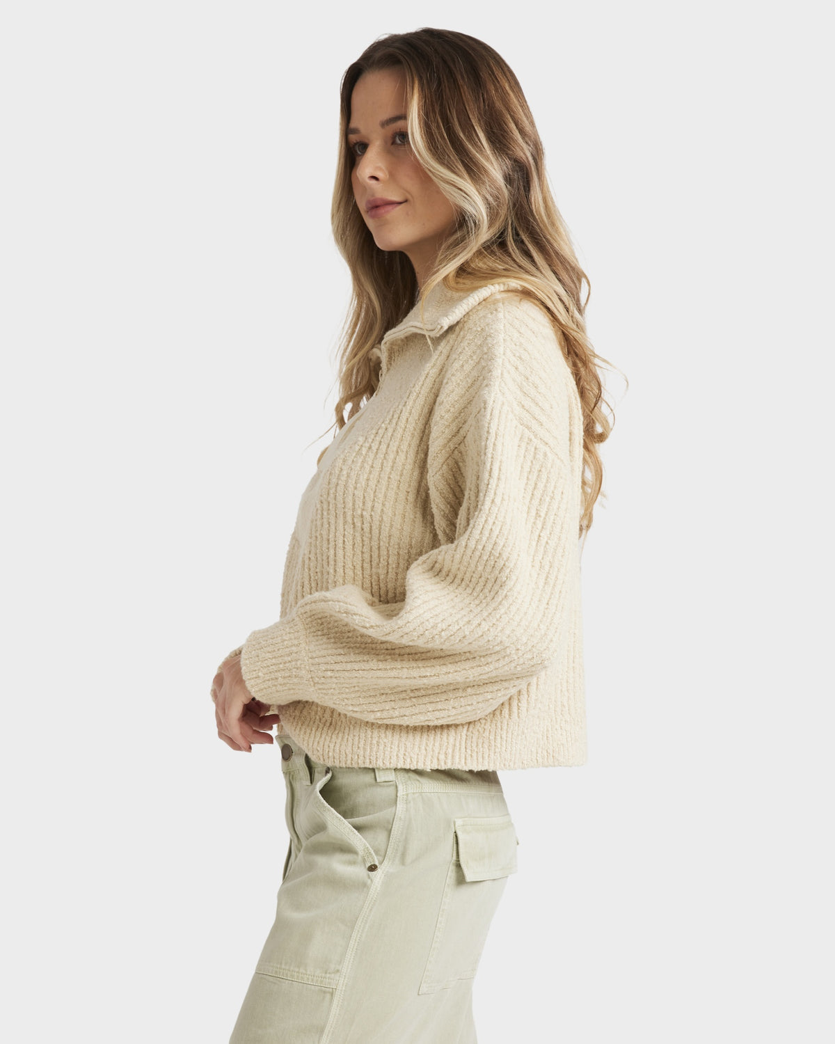 Womens Zippy Loo Sweatshirt