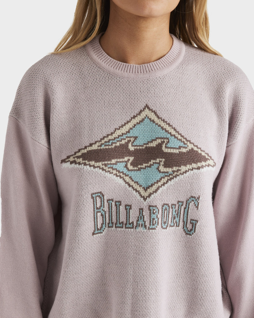 Womens The Original Vibes Crew Neck