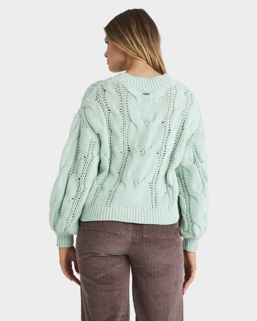 Womens Bayside Knitted Jumper
