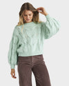 Womens Bayside Knitted Jumper