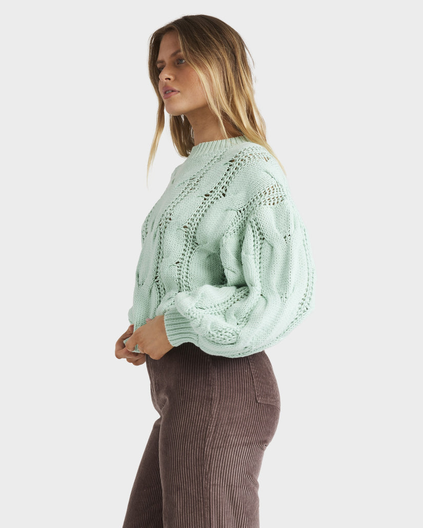Womens Bayside Knitted Jumper