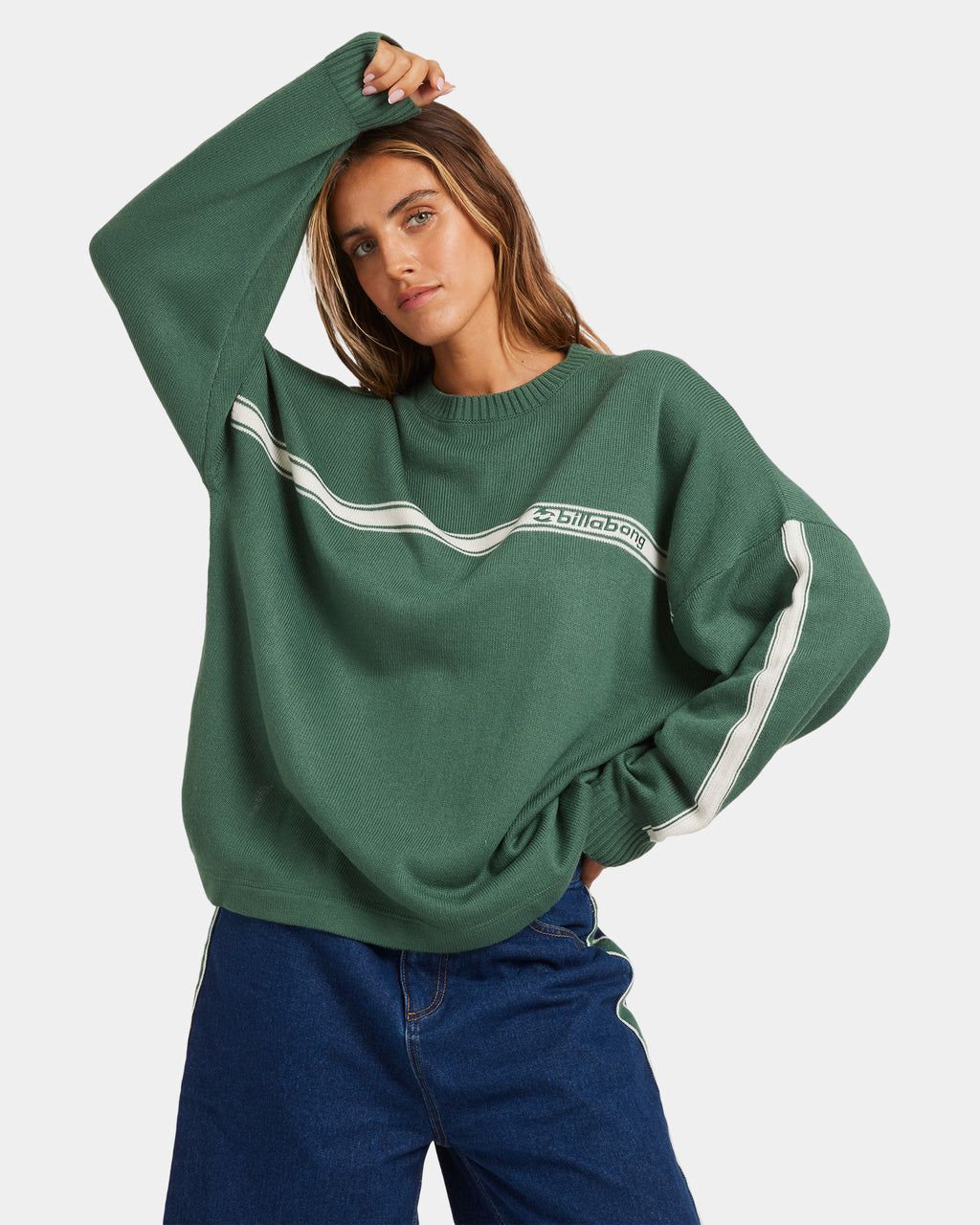 Womens Bong Rule Crew Neck