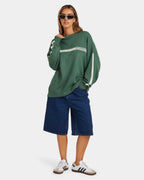 Womens Bong Rule Crew Neck