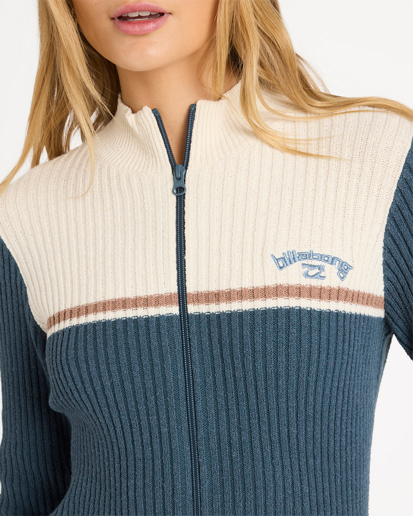 Womens Real Since 73 Full Zip Jacket
