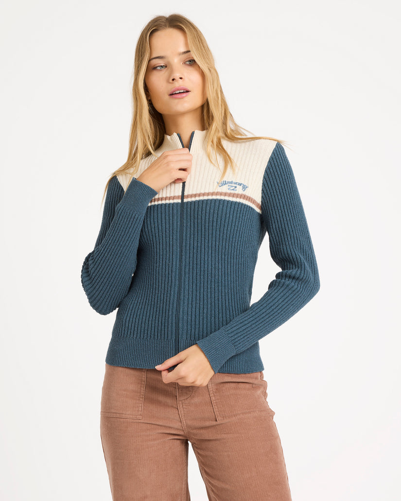 Womens Real Since 73 Full Zip Jacket