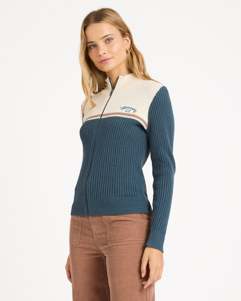 Womens Real Since 73 Full Zip Jacket