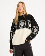 Womens Sea Side Dreamer Crew Neck
