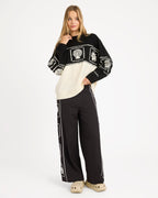 Womens Sea Side Dreamer Crew Neck