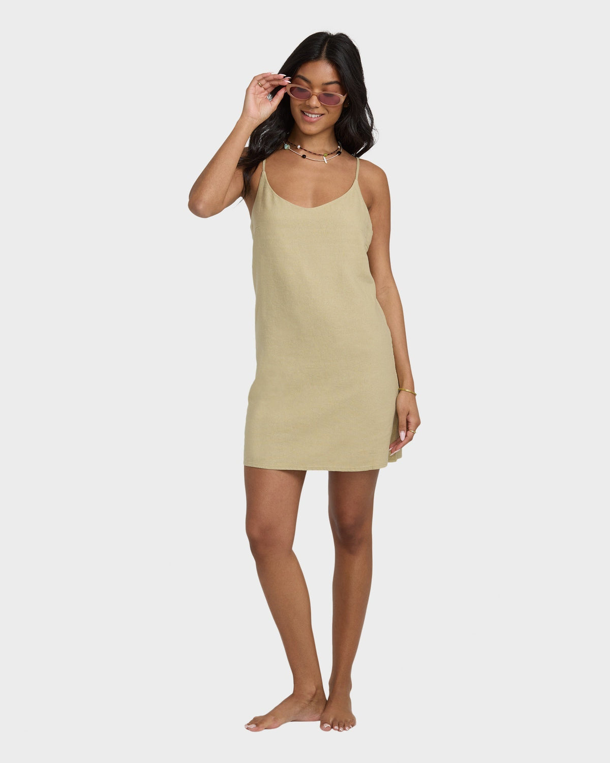 Womens Summer Love Mini Dress