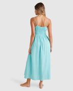Womens Petal Maxi Dress
