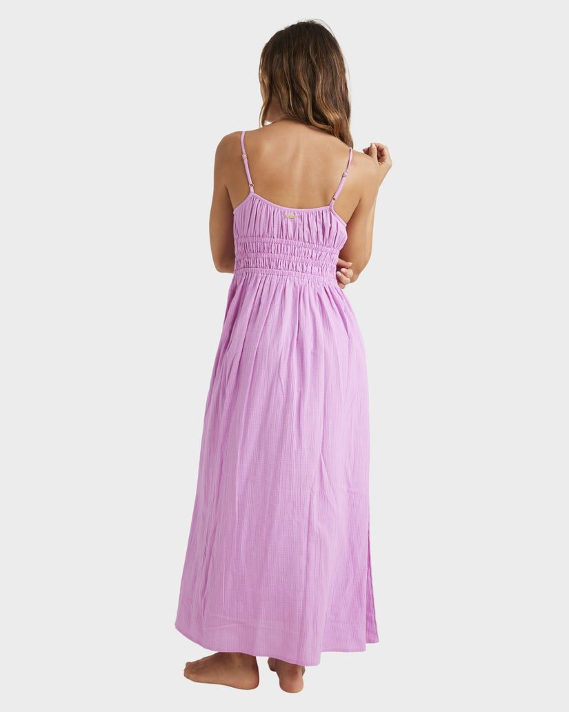 Womens Petal Maxi Dress