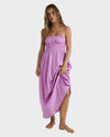 Womens Petal Maxi Dress