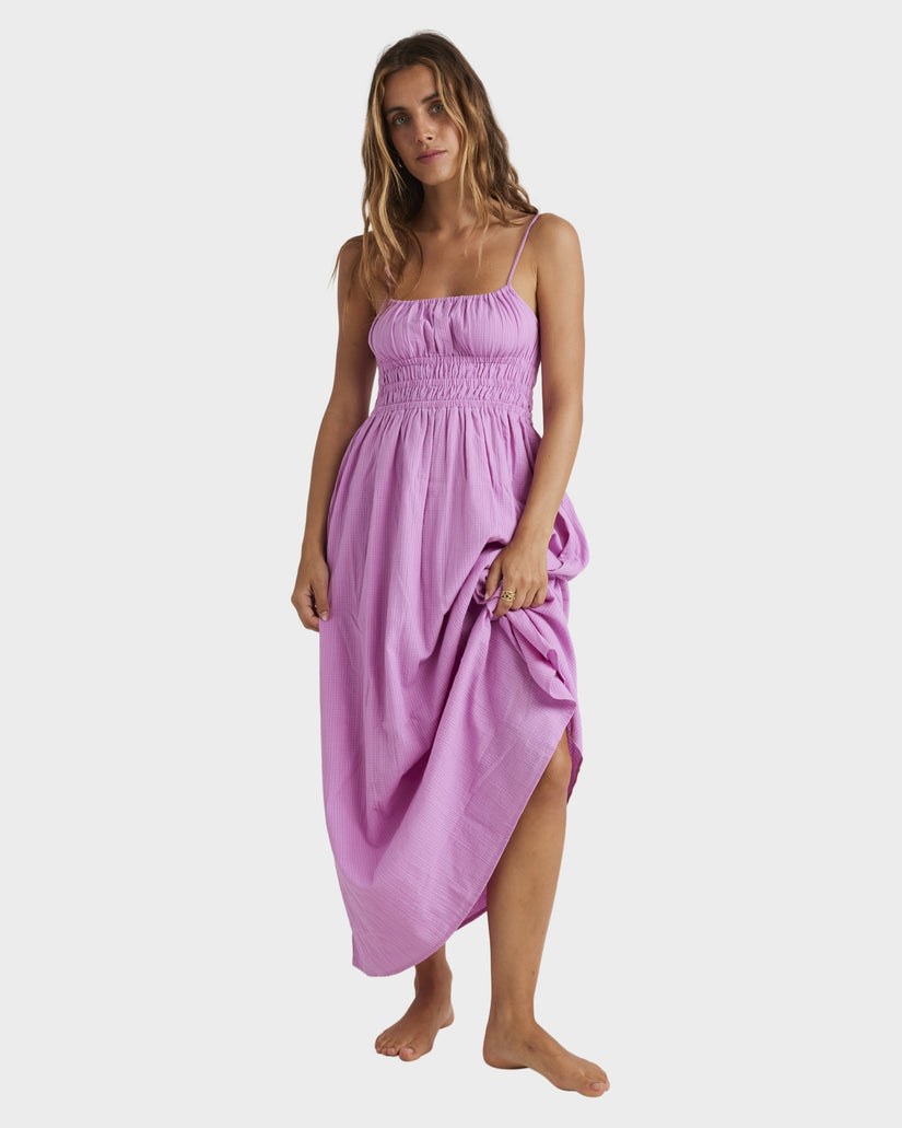 Womens Petal Maxi Dress