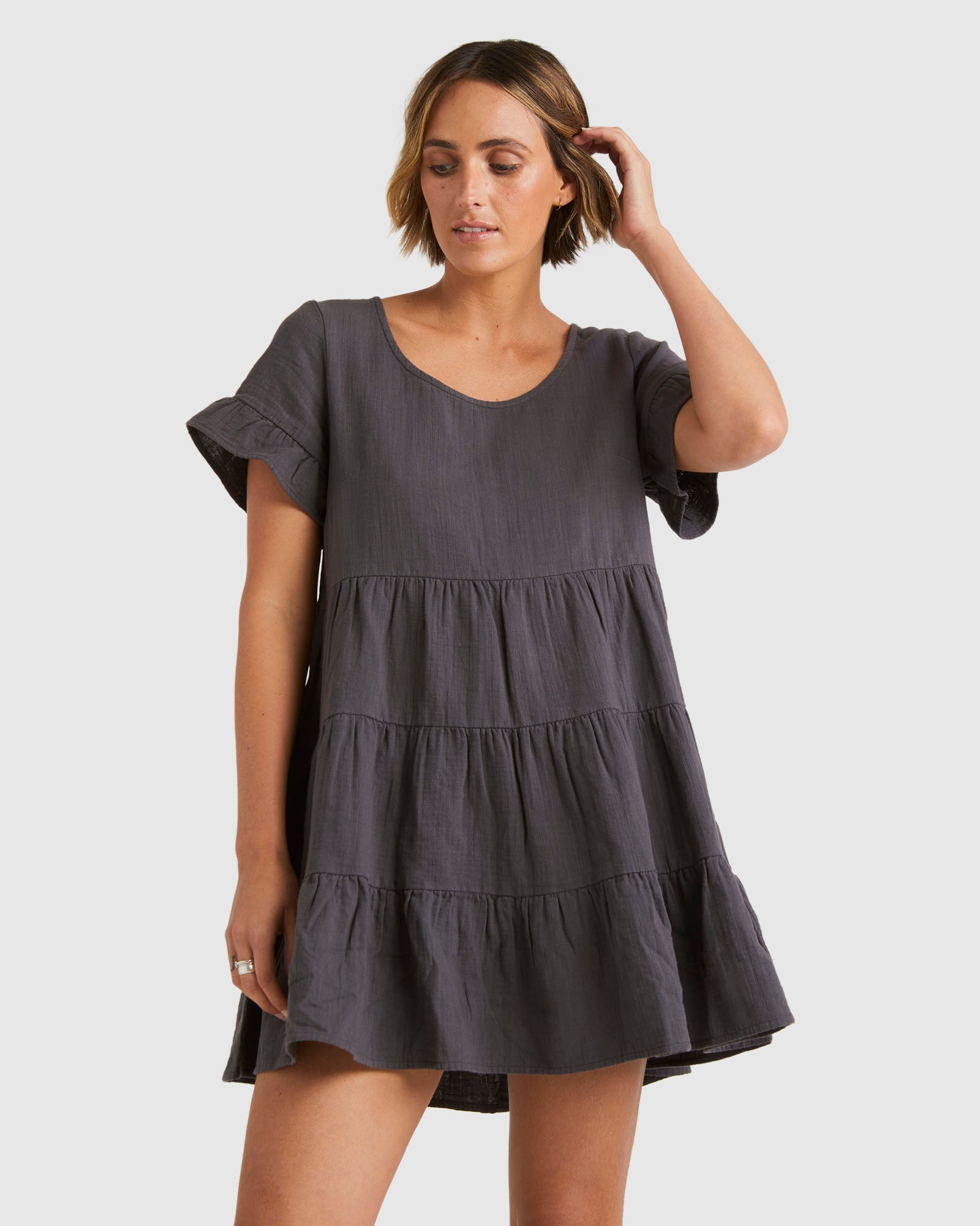 Womens Pixie Mini Dress